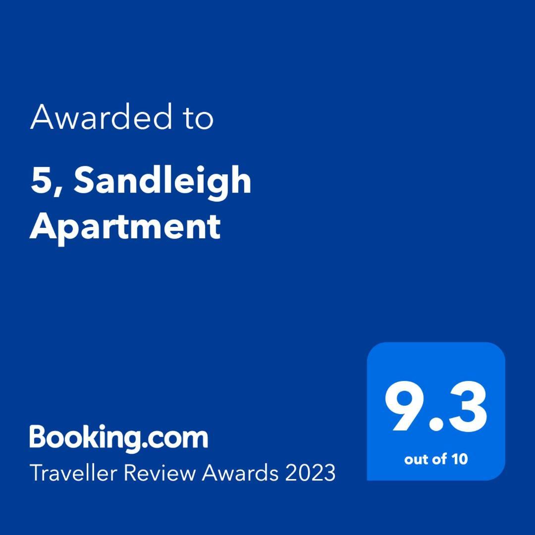 5, Sandleigh Apartment Woolacombe Exterior foto