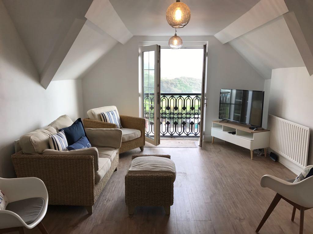 5, Sandleigh Apartment Woolacombe Exterior foto