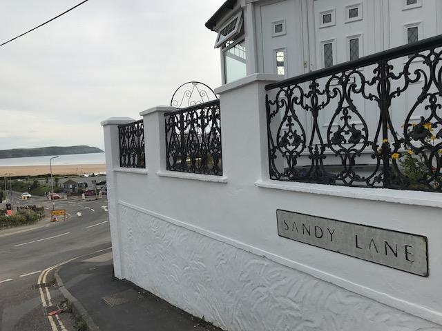 5, Sandleigh Apartment Woolacombe Exterior foto