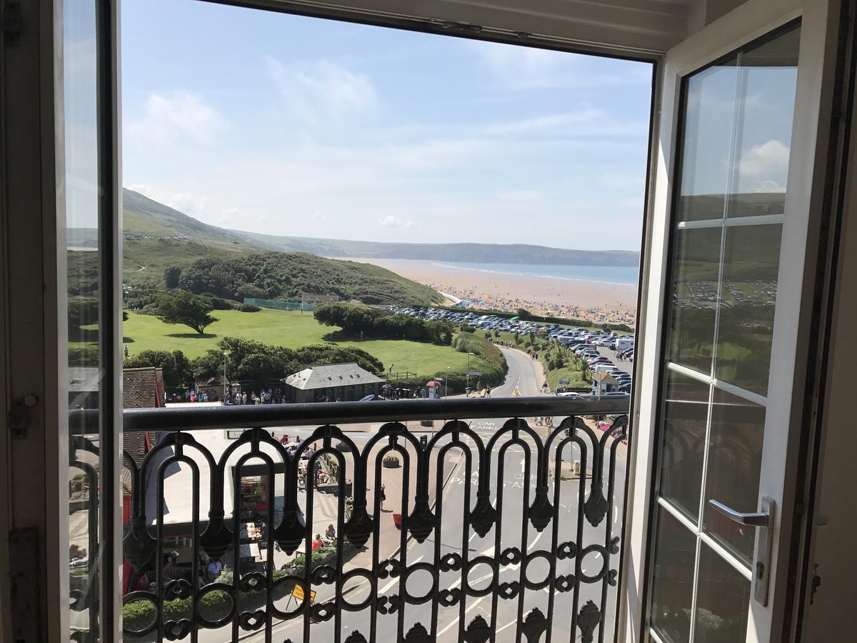 5, Sandleigh Apartment Woolacombe Exterior foto